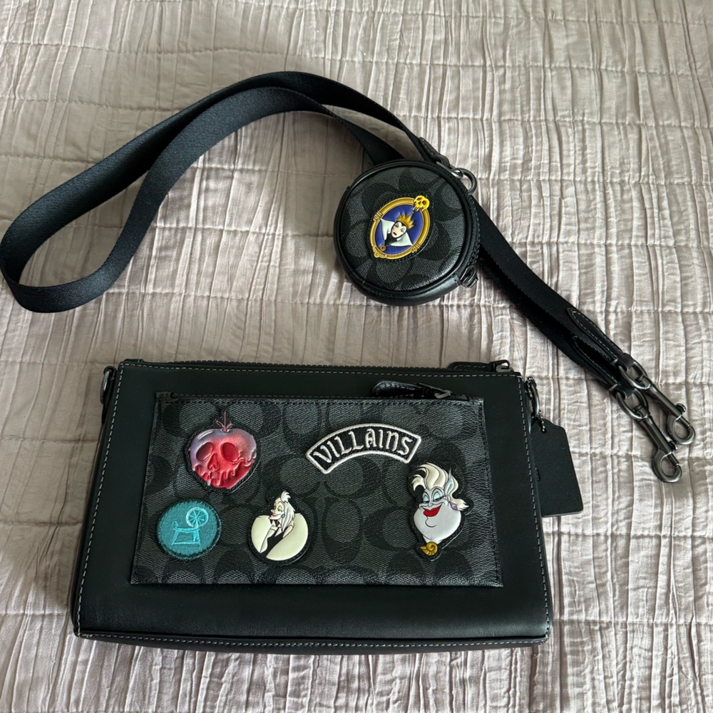 Coach X Disney Villains Holden Crossbody Bag